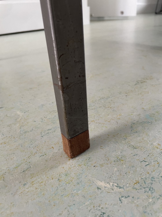 Webe Coffee Table - Vintage – Metal, Wood (photo 4 of 10)