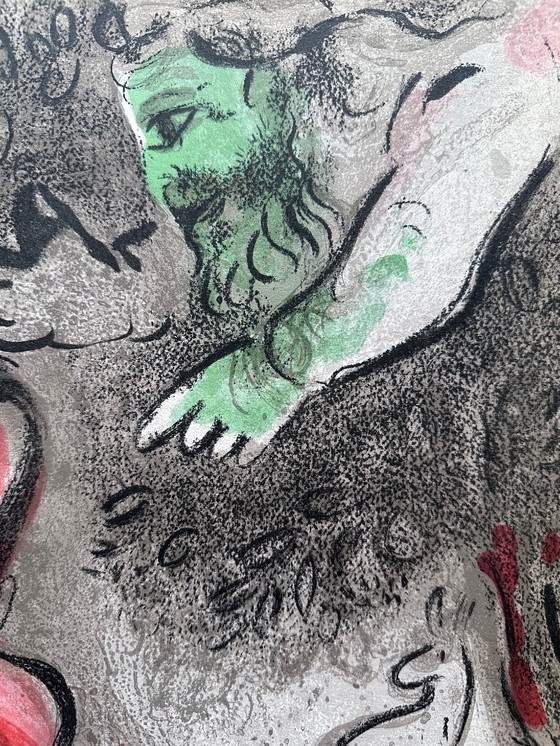 Image 1 of Marc Chagall litografia Verve 1960
