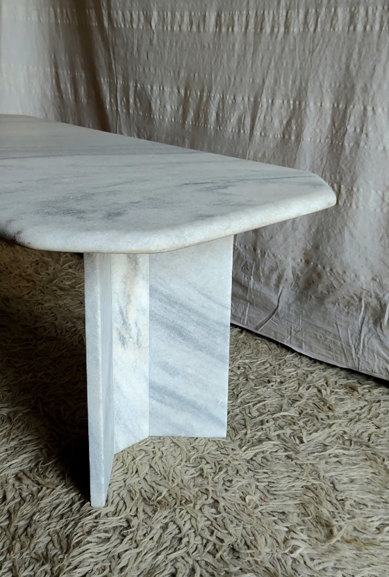 Tavolino da Caffè in Marmo Design Anni '70 – Tavolini da caffè, Marble (photo 2 of 10)