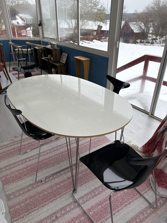 Image 1 of Dänischer Designtisch Fritz Hansen