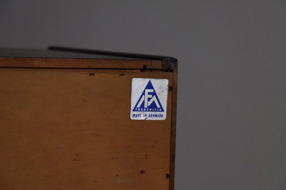 Image 1 of Henning Jørgensen Secrétaire Pour Fredericia, Danemark Années 1960 En Palissandre