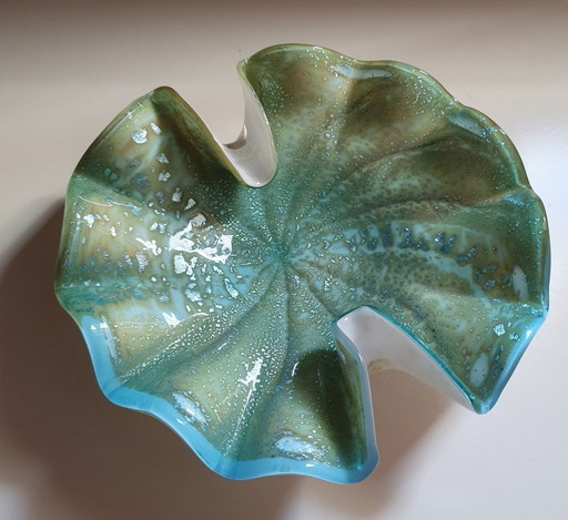 Murano Fratelli Toso dish vide poche