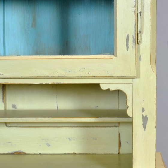 Image 1 of Grenen dressoir, circa 1900