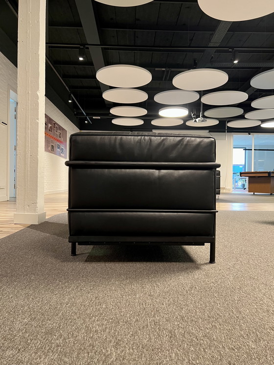 Image 1 of Cassina Lc3 2-Zit Full Black Edition