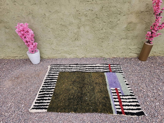 Tappeto berbero fatto a mano 2.5x1.5 m – Tappeti, Wool, Modern (photo 20 of 20)