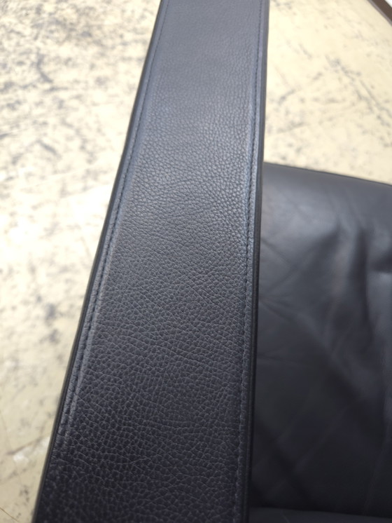 Image 1 of Poltrona Walter Knoll Foster 500 Set di 2 poltrone in pelle Sedie da ufficio