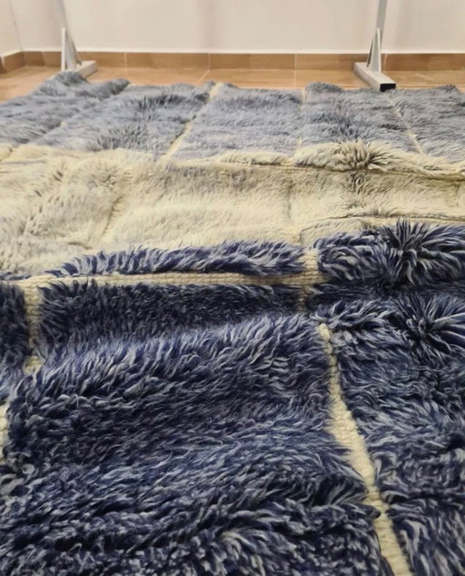 Tapis mrirt fait main 200x150 cm