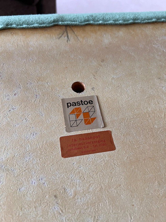 Sedie da pranzo Pastoe SM07 4 pezzi Cees Braakman – Metal, Textile (photo 10 of 11)