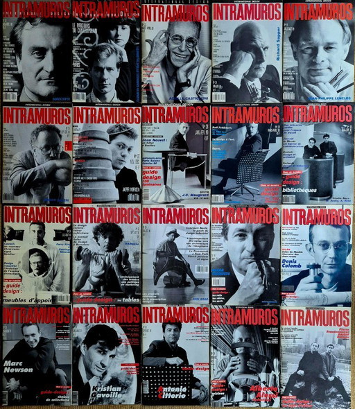 Intramuros : les 75 premiers numéros 1985-1998