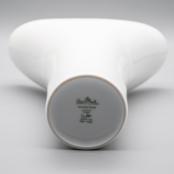 Image 1 of Rosenthal Designer Vase Duo NAUTICA Jan van der Vaart + SPIRIT Platt & Young