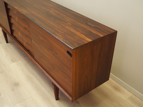 Image 1 of Buffet en bois de rose, design danois, années 1960, fabricant : Skovby, designer : Henry Rosengren Hansen
