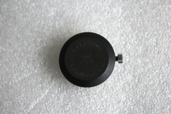 Image 1 of NELCO vintage container watch Swiss Made Shock Proof Water Proof 5 ATM hand wound