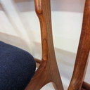 Ensemble de 4 chaises vintage au design danois - Ib Kofod-Larsen