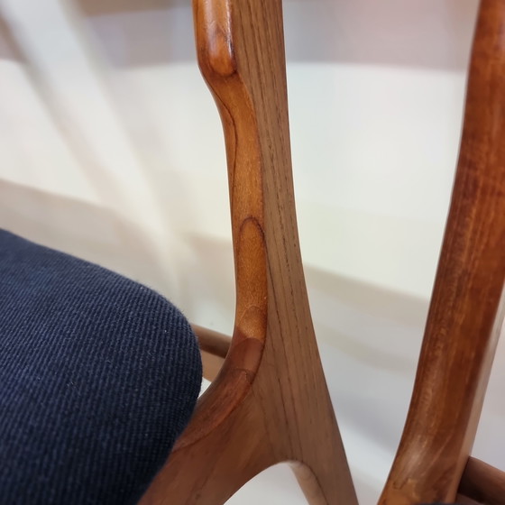 Image 1 of Set of 4 Vintage Danish Design Chairs - Ib Kofod-Larsen