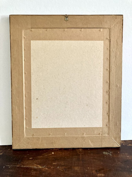 Image 1 of Acquaforte con aggiunta di colore, "Magnetismo", da un'opera di Boilly, XIX secolo.