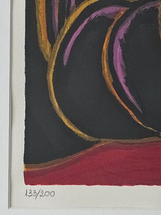 Image 1 of Corneille - Moon Clown / La Lune Clown - 133/200 - 1994 - Signé à la main