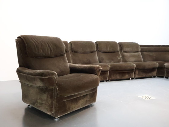 Image 1 of Vintage modulaire bank | Bruin