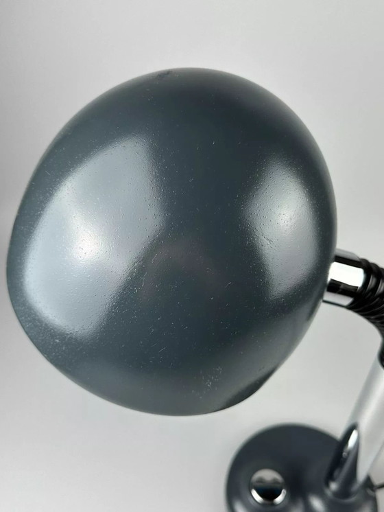 Image 1 of Lampada da tavolo anni '60-'70 Egon Hillebrand lampada a sfera design in metallo Space Age