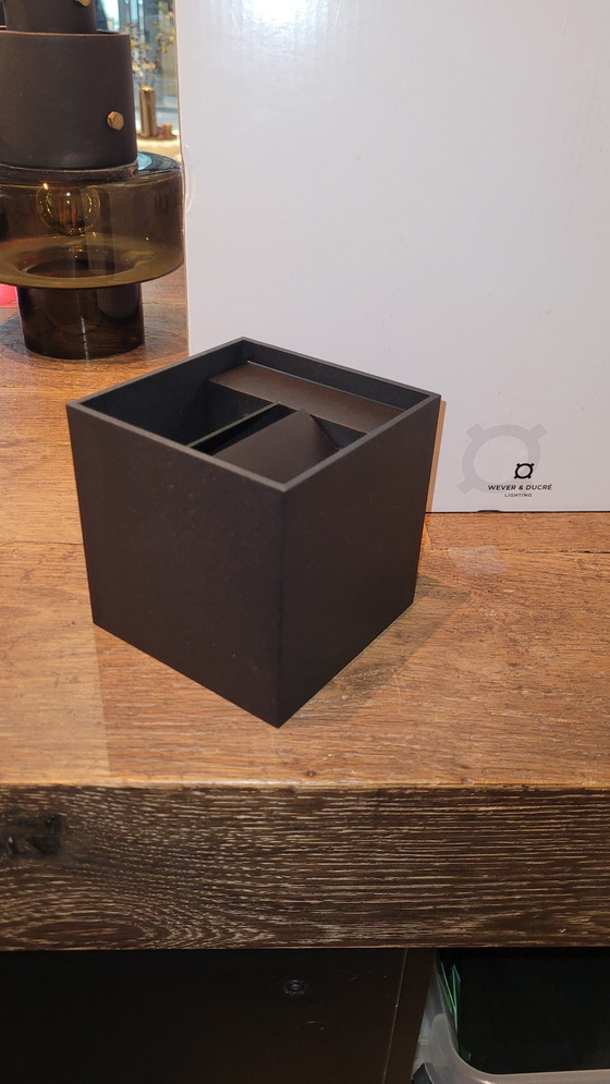 Image 1 of Wever & Ducré Box Wall 1.0 LED negro