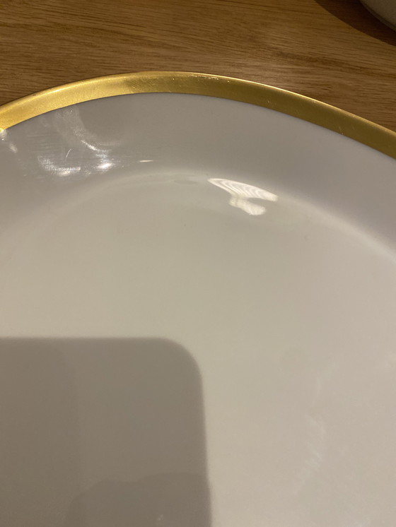 Image 1 of Hutschenreuther Schale/ Platte Noblesse jaren 60