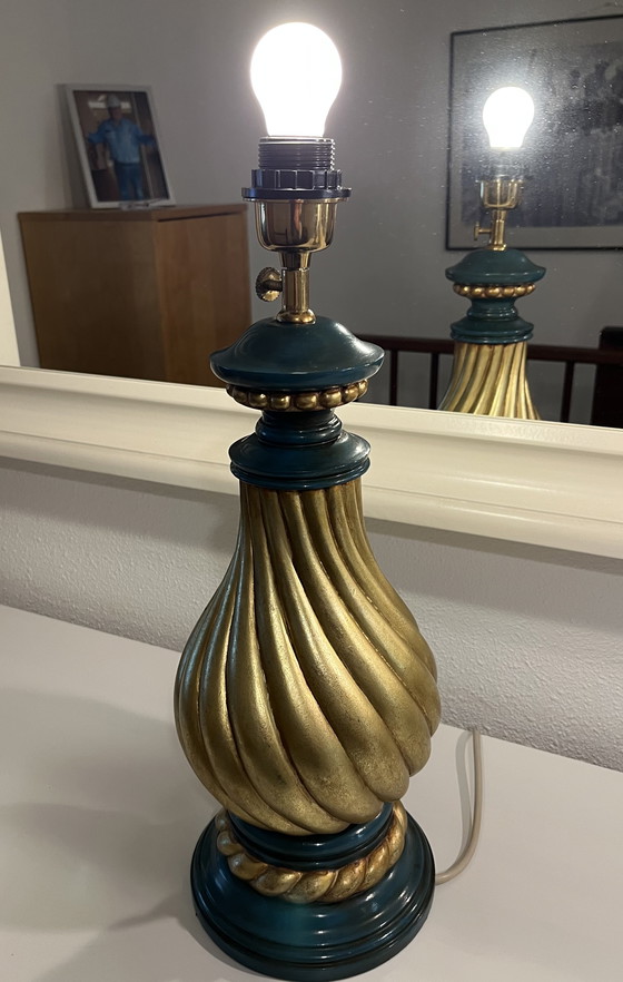 Image 1 of Vintage Hollywood Regency-style table lamps | 1960-1970 | Top condition!