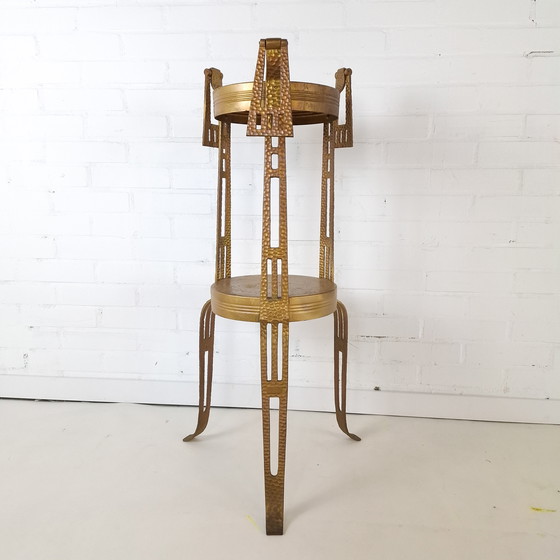 Image 1 of Jugendstil Art Noveau piedestal begin 20ste eeuw