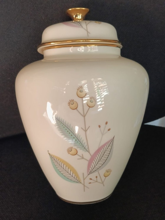 Image 1 of Vase en porcelaine Eschenbach Bavaria, style milieu du XXe siècle (années 50/60)