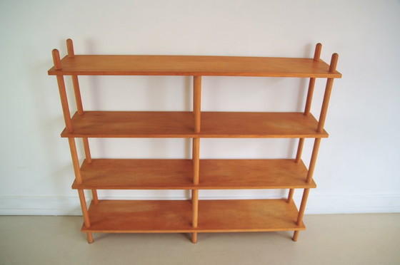 Image 1 of vintage stick cabinet