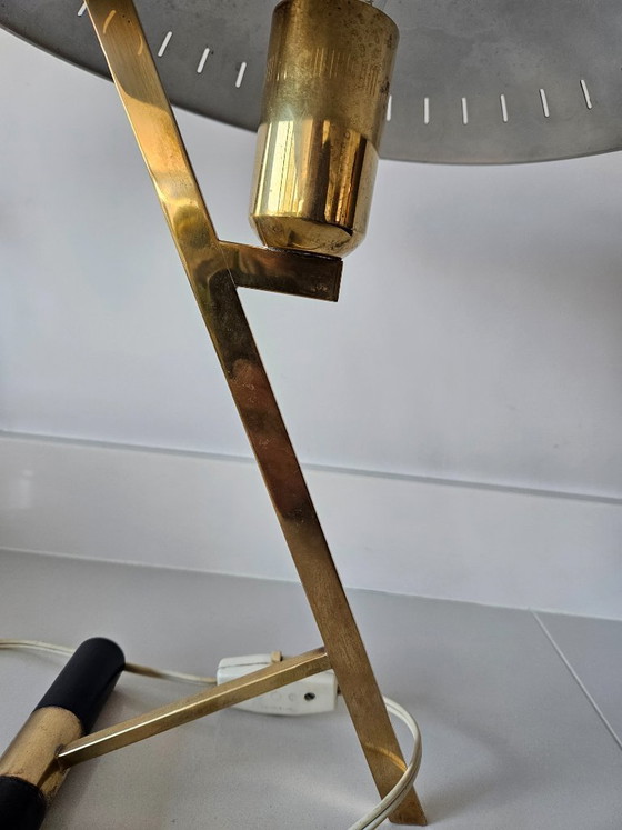 Image 1 of Lampe de table Louis Kalff Modèle-Z Decora '50