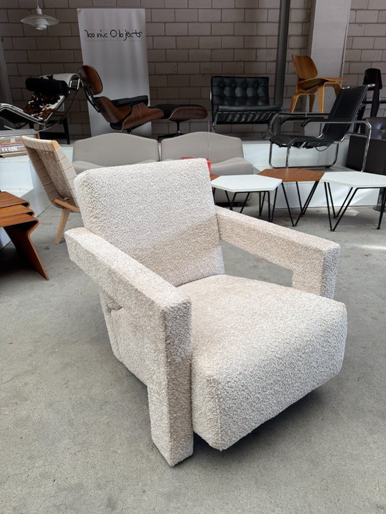 Image 1 of Cassina Utrecht armchair by Gerrit Rietveld