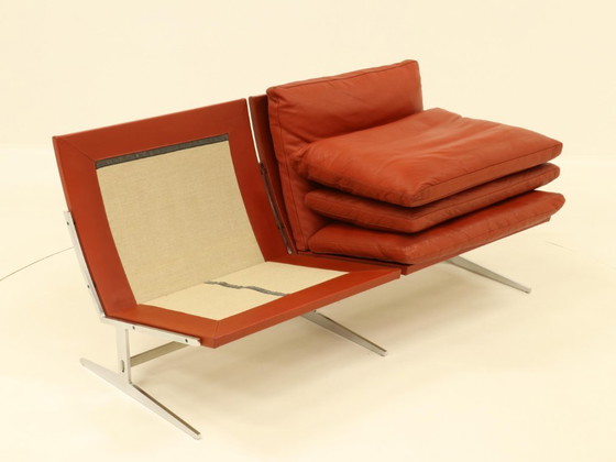 Image 1 of Sofa Model BO 562 by Preben Fabricius & Jorgen Kastholm for BO-EX, 1960s