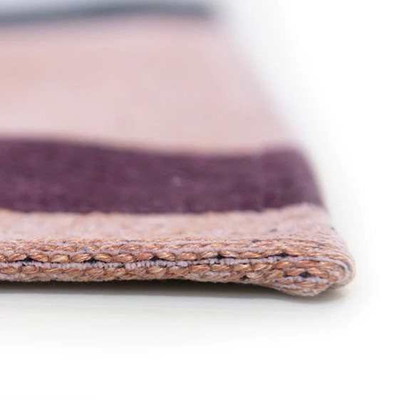 Image 1 of Louis De Poortere vloerkleed Pink Rohe - roze - 200x280cm