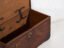 Baule antico dipinto con motivi floreali e serratura in ferro (c.1820) #47 – Cassettiere, Iron (photo 30 of 40)