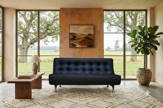 Chaiselongue Montis Quintus uniche ristrutturate + divano – Divani modulari, Pelle, Modern (photo 14 of 14)