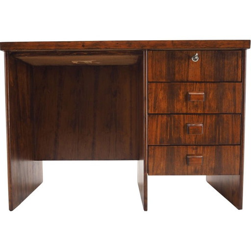 Table de bureau vintage, Tchécoslovaquie années 1960