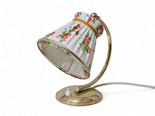 Very pretty table lamp / bedside lamp, Mid-Century