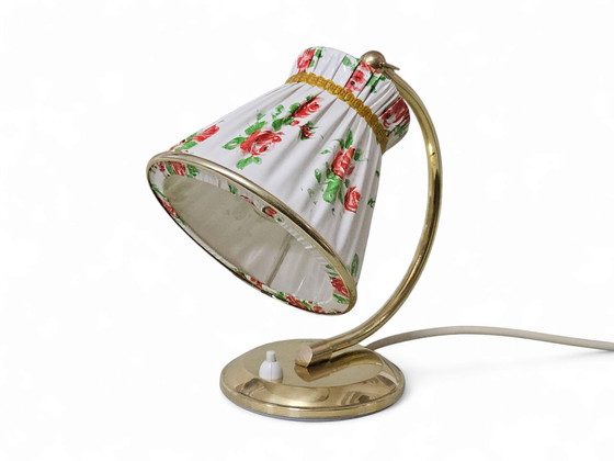 Image 1 of Very pretty table lamp / bedside lamp, Mid-Century