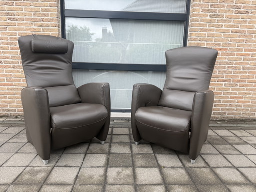 2x Jori Vinci Relax, Medi & Maxi Multi-move, Konia Tortora, coussin de tête inclus, en parfait état !