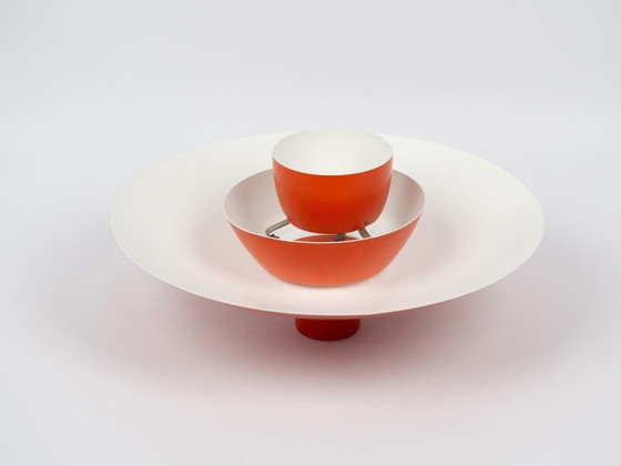 Image 1 of Paar vintage PH 4/3 lampen van Poul Henningsen, Louis Poulsen, 1966