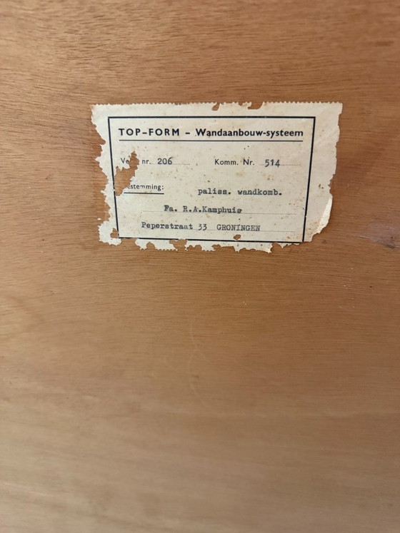 Image 1 of XXL vintage Topform sideboard