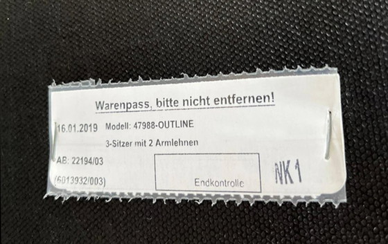 Image 1 of Muuto Outline Remix 163 Sofa 3-Seater