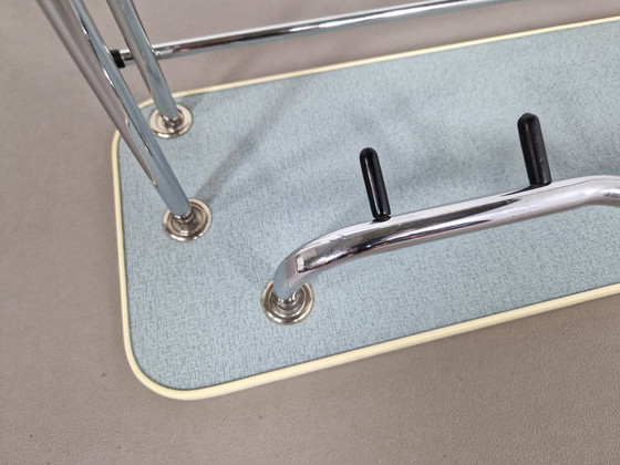 Image 1 of Appendiabiti da parete vintage | Blu | Anni '60