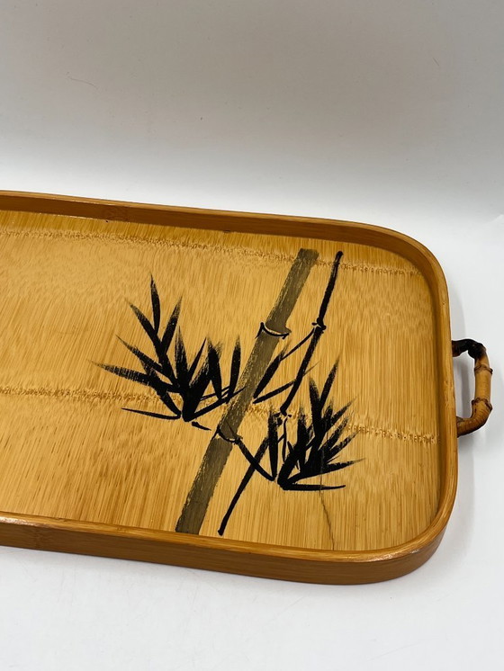 Image 1 of Bamboo tray