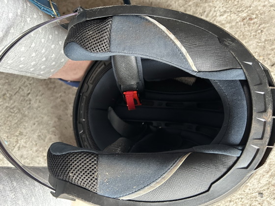 Casco jet MT Helmets nero, taglia L (59-60) – Regali, Textile (photo 7 of 8)