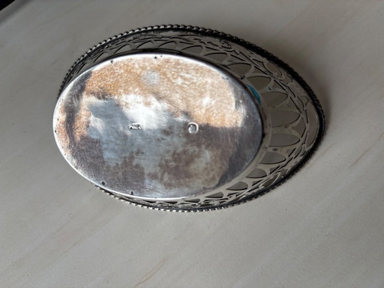 Image 1 of Piatto per dolciumi in argento