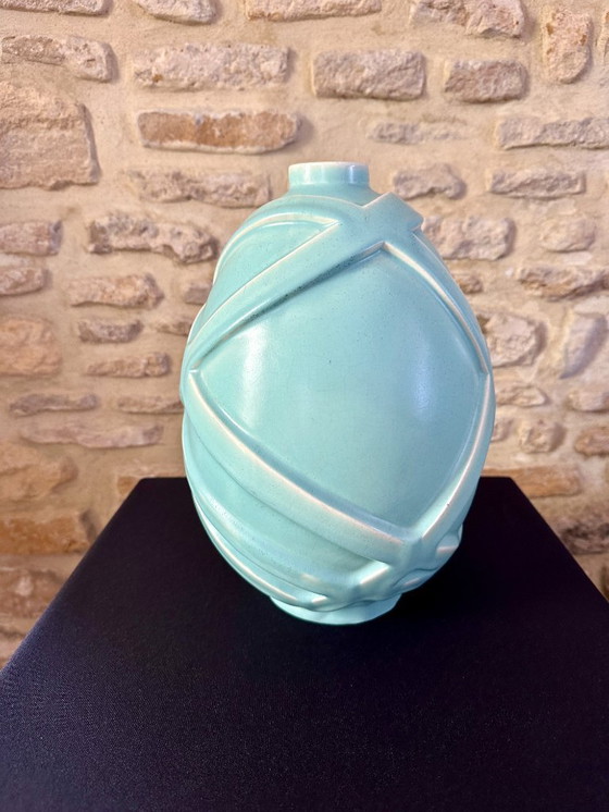 Image 1 of PRIMAVERA VASE ART DECO 