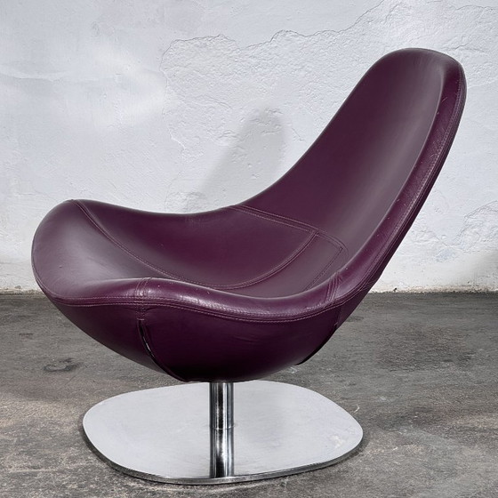Sillón giratorio "Tirup" de Carl Öjerstam para IKEA, años 2000 – Sillones, Chrome (photo 15 of 15)