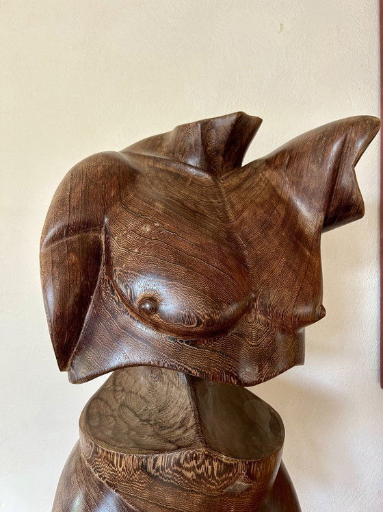 Hombre torso, Esculturas, Madera, Beige, Abstract (foto 9 de 18)