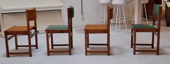 Image 1 of 4x Chaises du milieu du siècle