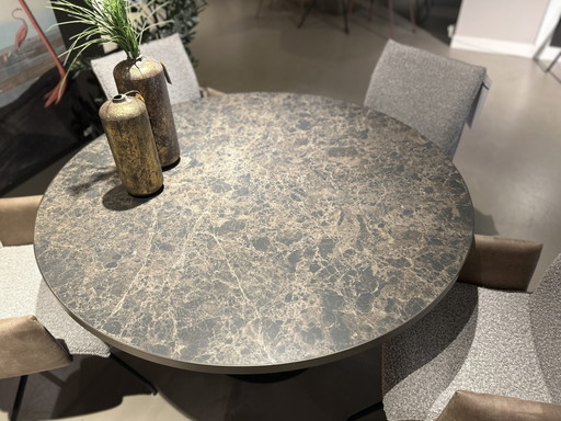 Terra di Siena ø130 x H 76 cm